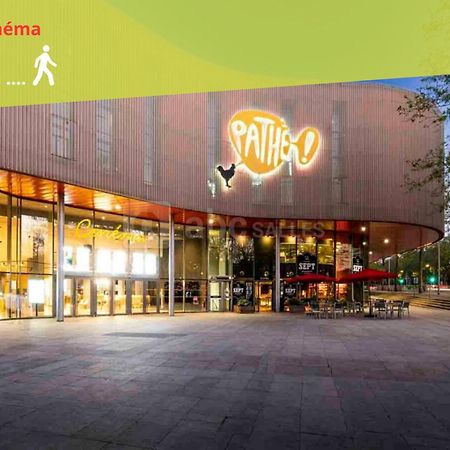 Jungle Urbain- Sauna - Cine - Hamac - Hyper Centre Amiens Extérieur photo