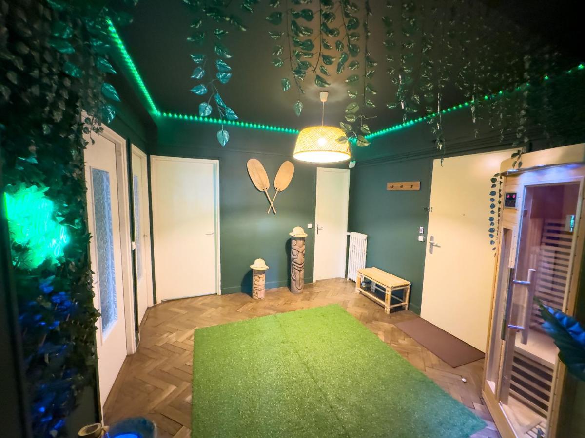 Jungle Urbain- Sauna - Cine - Hamac - Hyper Centre Amiens Extérieur photo