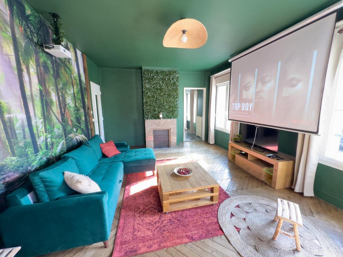 Jungle Urbain- Sauna - Cine - Hamac - Hyper Centre Amiens Extérieur photo