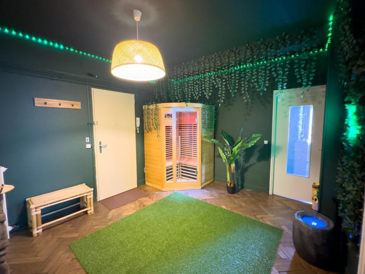 Jungle Urbain- Sauna - Cine - Hamac - Hyper Centre Amiens Extérieur photo