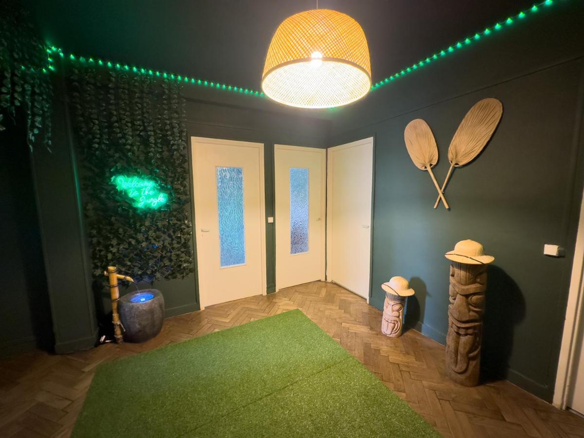 Jungle Urbain- Sauna - Cine - Hamac - Hyper Centre Amiens Extérieur photo