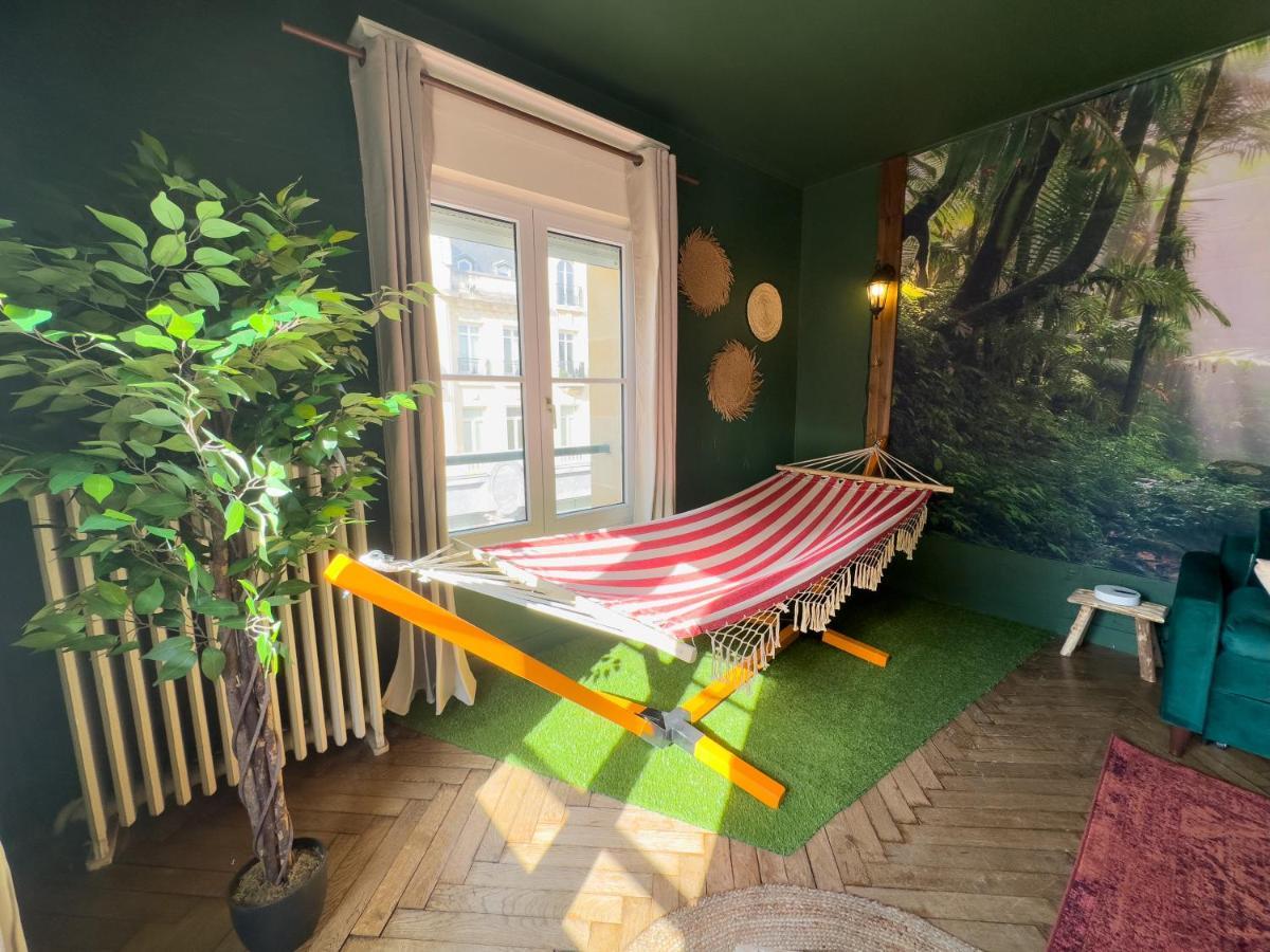 Jungle Urbain- Sauna - Cine - Hamac - Hyper Centre Amiens Extérieur photo