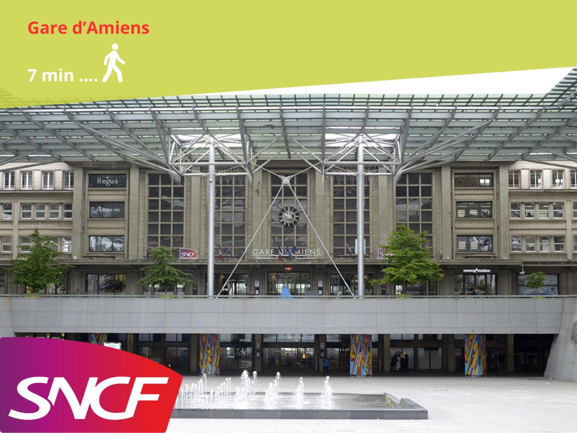 Jungle Urbain- Sauna - Cine - Hamac - Hyper Centre Amiens Extérieur photo