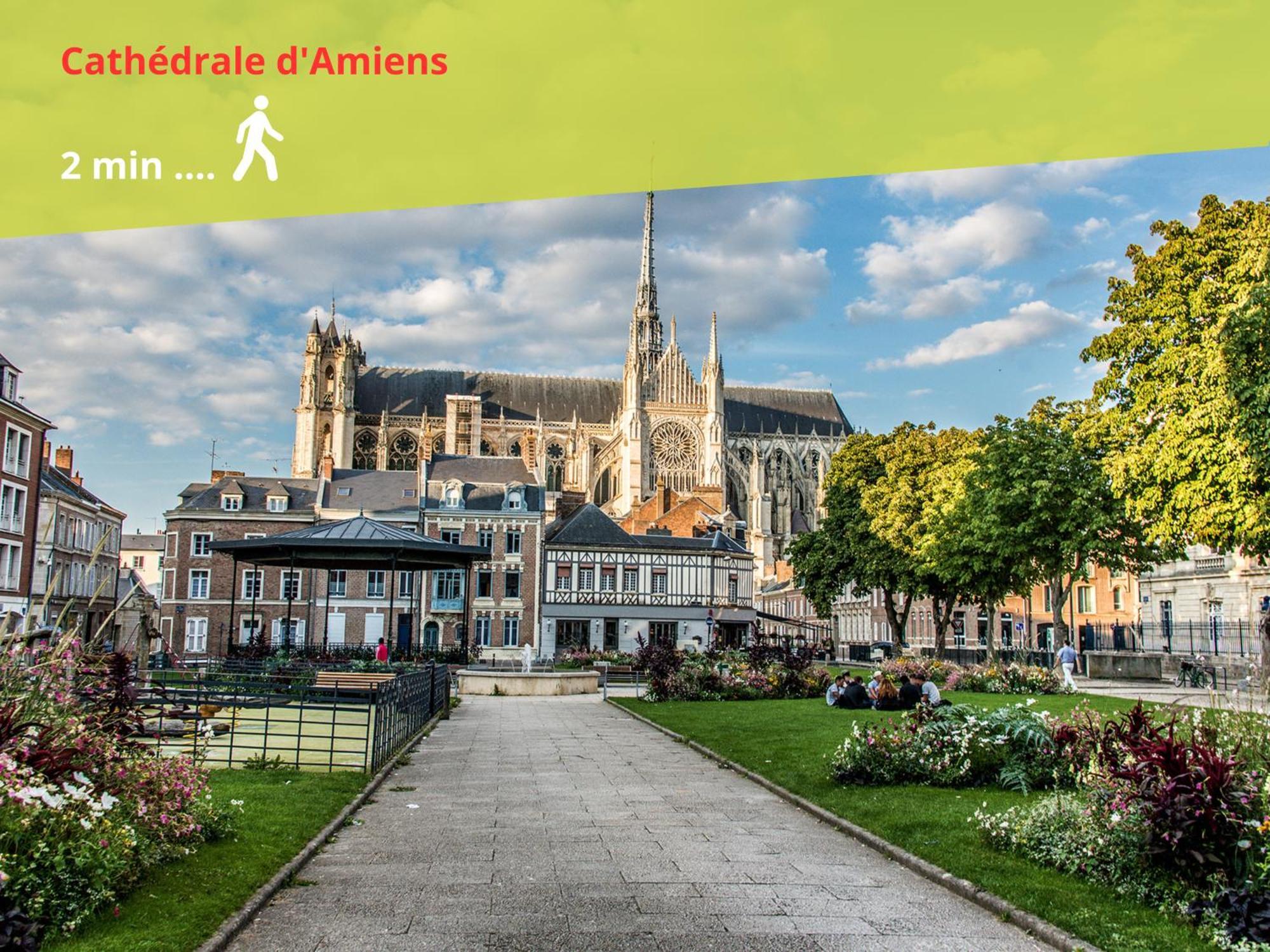 Jungle Urbain- Sauna - Cine - Hamac - Hyper Centre Amiens Extérieur photo
